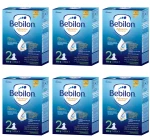 Bebilon Advance Pronutra 2 Mleko następne po 6. miesiącu 1000g (2x500g) X6