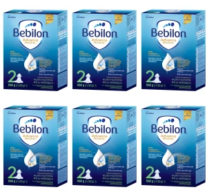 Bebilon Advance Pronutra 2 Mleko następne po 6. miesiącu 1000g (2x500g) X6