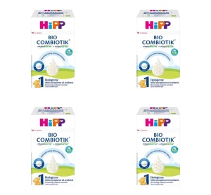 Mleko początkowe HIPP 1 BIO COMBIOTIK 550g X4