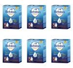 Bebilon Advance Pronutra 5 Junior Mleko dla przedszkolaka 1000g (2x500g) X6