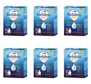 Bebilon Advance Pronutra 5 Junior Mleko dla przedszkolaka 1000g (2x500g) X6