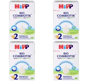 Mleko następne HIPP 2 BIO COMBIOTIK 550g X4
