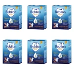 Bebilon Advance Pronutra 3 Junior Mleko dla dzieci po 1. roku życia 1000g (2x500g) X6