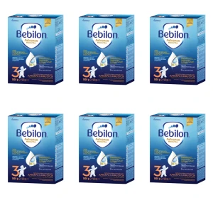 Bebilon Advance Pronutra 3 Junior Mleko dla dzieci po 1. roku życia 1000g (2x500g) X6