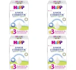 HIPP 3 JUNIOR COMBIOTIK dla dzieci po 1. roku, 550 g X4