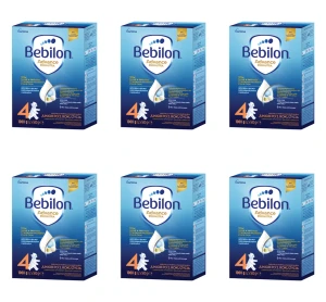 Bebilon Advance Pronutra 4 Junior Mleko dla dzieci po 2. roku życia 1000g (2x500g) X6
