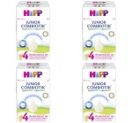 HiPP 4 JUNIOR COMBIOTIK dla dzieci po 2. roku, 550 g X4