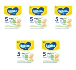 Bebiko Junior 5 NUTRIflor Expert Mleko dla przedszkolaka 600 g X5