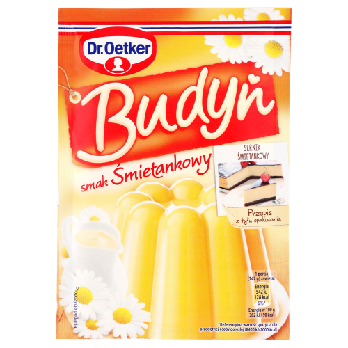 Budyń śmietankowy Dr. Oetker 40g
