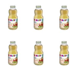 HiPP BIO od pokoleń, Herbatka z melisy z sokiem jabłkowym, po 4. m-cu, 500 ml X6