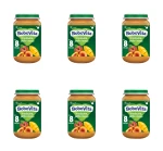 BoboVita Deserek Brzoskwinie, jabłka i mango po 8 miesiącu 190g X6