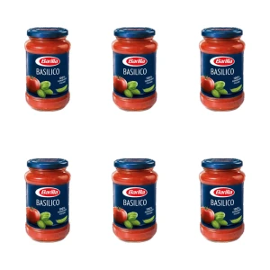 BARILLA Sos Basilico pomidorowy z bazylią 400 g X6