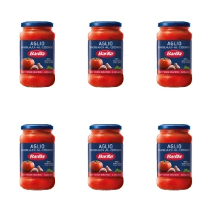 BARILLA Sos Aglio pomidorowy z czosnkiem 400 g X6