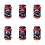 BARILLA Sos Napoletana pomidorowy z cebulą i ziołami 400 g X6