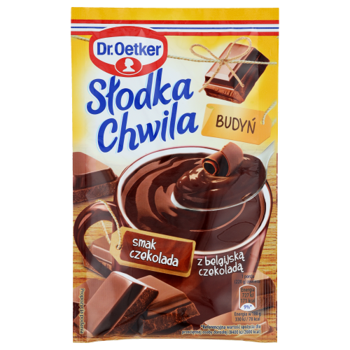 Budyń czekoladowy Dr. Oetker Słodka Chwila 45g