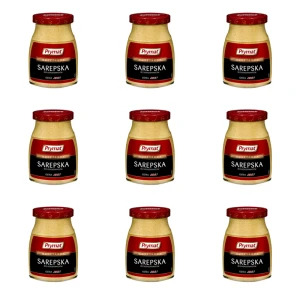 Musztarda Sarepska 180g Prymat X9
