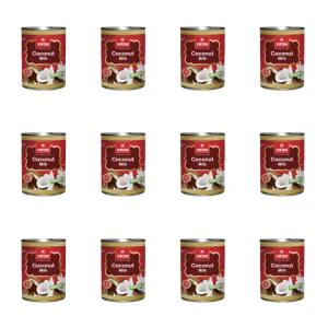 VIFON Coconut Milk 17-19% 400 ML X12