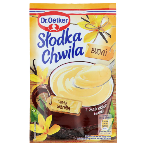 Budyń waniliowy Dr. Oetker Słodka Chwila 43g
