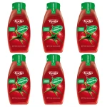 Kotlin Ketchup łagodny 650 g X6