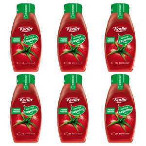 Kotlin Ketchup łagodny 650 g X6