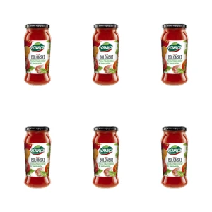 Łowicz Sos Boloński w Słoiku - Pomidorowy do Makaronu Spaghetti Włoski 500g X6