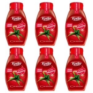Kotlin Ketchup pikantny 450 g X6