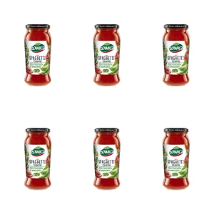 Łowicz Sos spaghetti pikantny 500 g X6