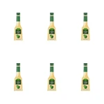 Kamis Ocet Jabłkowy Naturalny Dodatek do Dań Sałatek - na Trawienie 250 ml X6
