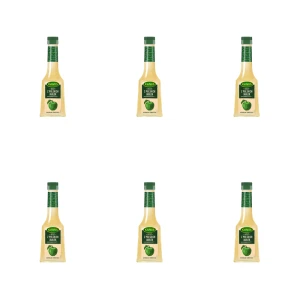 Kamis Ocet Jabłkowy Naturalny Dodatek do Dań Sałatek - na Trawienie 250 ml X6