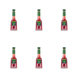 Kamis Ocet Winny z Czerwonego Wina do Sosów Sałatek Marynat Mięs 250 ml X6
