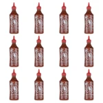 Sos chili sriracha (70% chili) 730 ml FLYING GOOSE X12