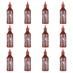 Sos chili sriracha (70% chili) 730 ml FLYING GOOSE X12