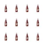 Heinz Ketchup Pikantny - Sos Pomidorowy na Grill Bez Konserwantów 570g X12