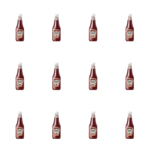 Heinz Ketchup Pikantny - Sos Pomidorowy na Grill Bez Konserwantów 570g X12