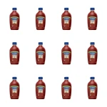 Hellmann's Ketchup Łagodny 485g X12