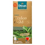 Herbata w torebkach Ceylon gold Dilmah 25 torebek x 2 g