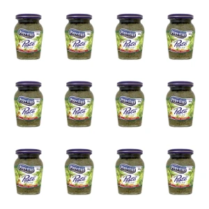 Pesto basilico 160g Provitus X12