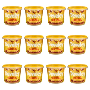 Develey Musztarda Sarepska 210g X12