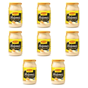 WINIARY Majonez Dekoracyjny 400ml X8