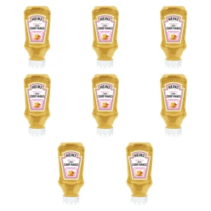 Sos curry mango Heinz 220ml X8