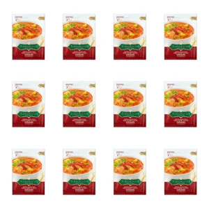 Kanokwan pasta curry czerwona 50g X12