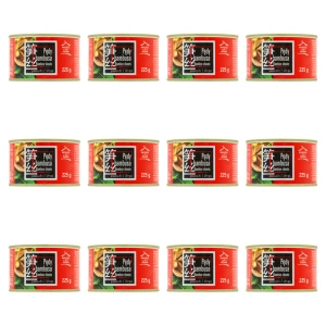 Pędy Bambusa w Puszce Paseczki Bamboo Shoots w Zalewie - House of Asia 225g X12