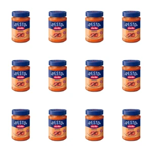BARILLA Pesto Rosso z pomidorami serem i orzechami 200 g X12