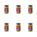 Roleski Street food Musztarda American Classic Yellow 200g X6