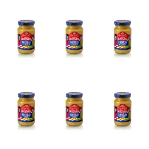 Roleski Street food Musztarda American Classic Yellow 200g X6