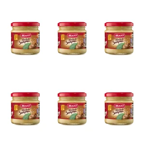 MOSSO Musztarda Sarepska Intensywna Pikantna Ostra z Gorczycą do Mięs 200ml X6