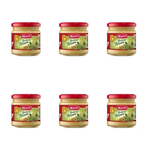 MOSSO Musztarda Stołowa 200 ml X6