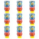 Develey Tomato ketchup Minionki 450g X9
