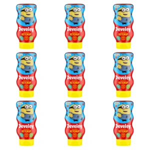 Develey Tomato ketchup Minionki 450g X9