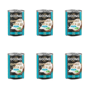 Coconut Milk 17-19% 400ml GOONG X6